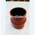 high demand silicone rubber hose / tube / reducer